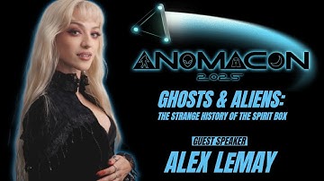 Ghosts and Aliens: The Haunted History of the Spirit Box | ANOMACON 2025 Halloween Special