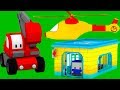 Больница с Малышами-грузовичками: бульдозер, кран, экскаватор, обучающий мультфильм