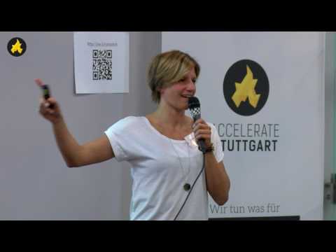 Corporate Startup Meetup Stuttgart (12.04.17)  - Intro + Vortrag Tine Wienhold EnbW