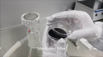 Wet Particle Testing - Membrane Filter
