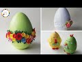 Jak ozdobi styropianowe jajko   kreatywne dekoracje wielkanocne  krok po kroku