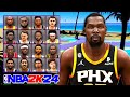 Best kevin durant face creation on nba 2k24