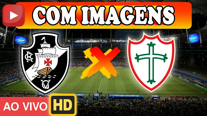 Vasco da Gama x Portuguesa AO VIVO com IMAGENS (09/02/2022)