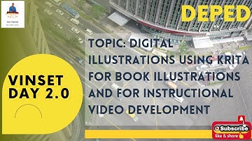 VINSET 2.0 DAY 4 AFTERNOON SESSION DIGITAL ILLUSTRATIONS USING KRITA ANSWER KEY #VINCENT #VINCENT2.0