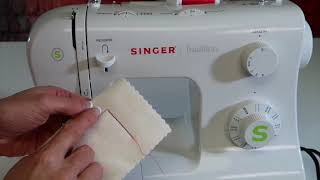 How to clean and adjust a Singer Simple Sewing Machine that is really dirty  