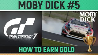 Gran Turismo 7 - Intermediate Drifting 1 - Moby Dick ? How to Earn Gold Mission Guide