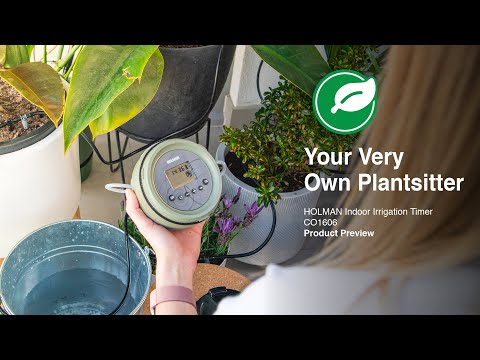 Indoor Irrigation Timer with Inbuilt Pump