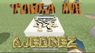 TRUCO TABLA DE AJEDREZ - MINECRAFT (PS3,PS4,PSVITA,WIIU,XBOX)