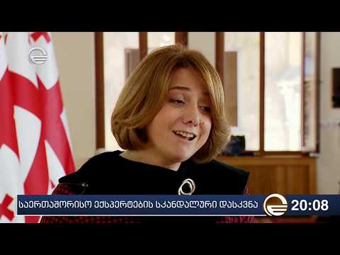 ხაზარაძე ჯაფარიძის საქმეზე მრჩეველთა საერთაშორისო ჯგუფის დასკვნა დაცვისა და ბრალდების მხარეებს შორის