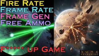 Fire Rate, Frame Rate, Frame Gen, Free Ammo, F Up Game