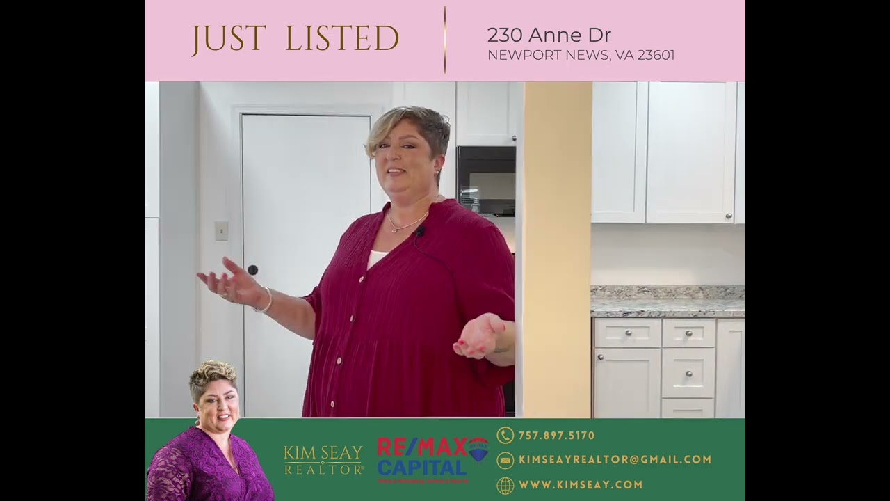 3BR 2BA Home for Sale in Newport News, Virginia | 10601998