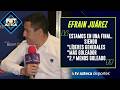 Entrevista a Efraín Juárez: "En estas instancias, el trabajo ya está hecho"