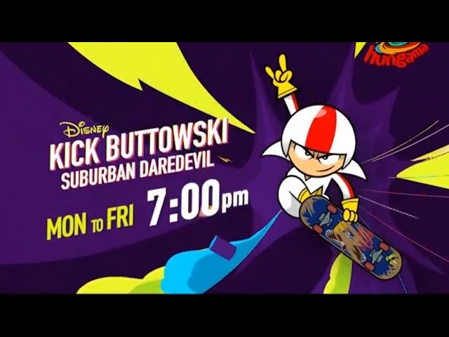 Kick Buttowski: Suburban Daredevil (2010)