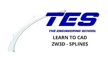 ZW3D - Splines | Learn To CAD