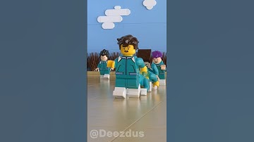 Stop time in squid game #lego