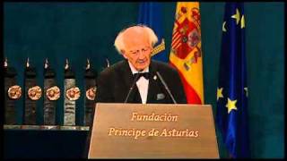 Discurso de Zygmunt Bauman