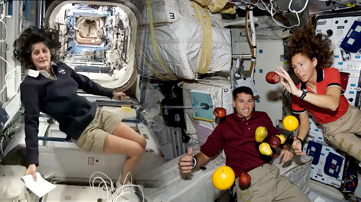 What Life Inside The International Space Station is Like