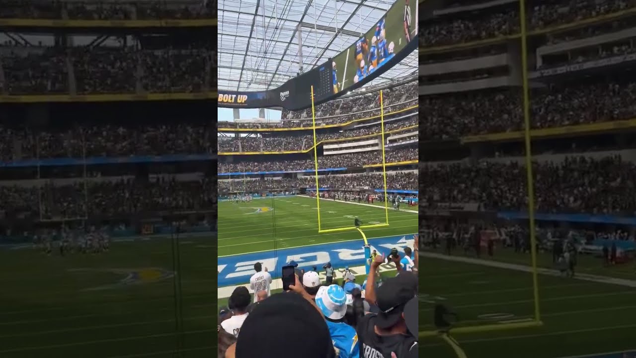 Raiders Fans TOOK OVER The Chargers Stadium 