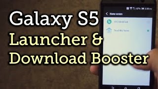 Get the Samsung Galaxy S5 Launcher & Download Booster on Your HTC One [How-To] screenshot 1