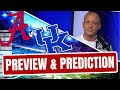 Alabama vs Kentucky - Preview &amp; Prediction (Late Kick Cut)