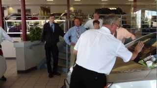Auto Armor Demo at Brennan Buick 2012