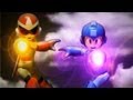 Rockman and Transformers Stop motion : Go! Rockman! 衝吧!! 洛克人 !!!