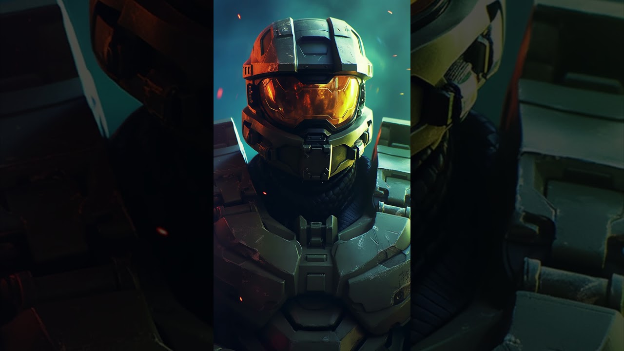 The Legacy That Lasts! AI Voice Master Chief Midjourney Art