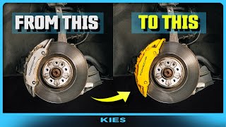 🎨 Painting your BRAKES the EASY and AFFORDABLE way