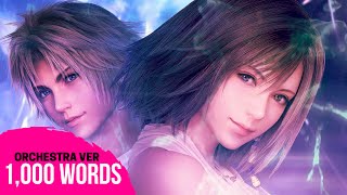 1,000 Words (English Orchestral Ver.)【JubyPhonic】Final Fantasy X-2 chords