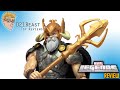 Marvel Legends Infinite Series Odin Review - 2015 AllFather Wave