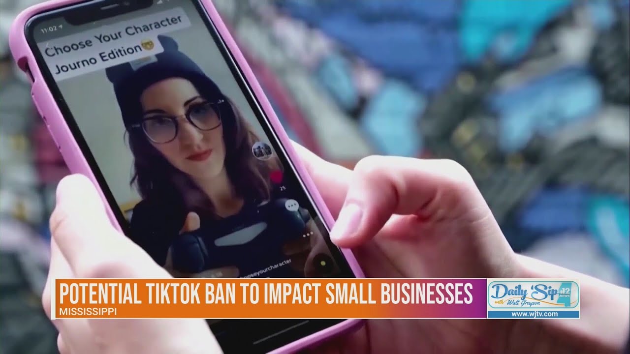 Potential TikTok ban could impact Mississippi businesses