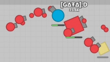 Diep.io Level 45 Speedrun WR