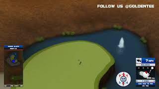 Golden Tee Great Shot on Kings Canyon!