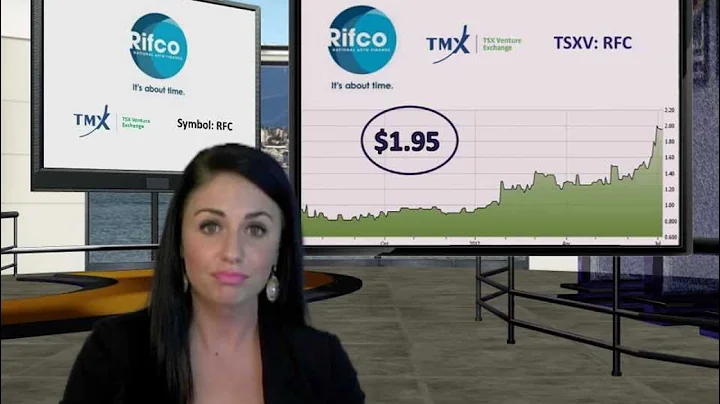 Rifco (TSXV: RFC) Video News Alert