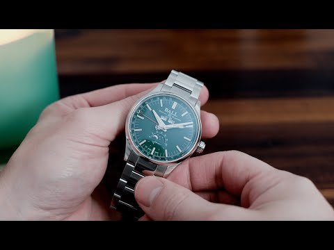 Ball Engineer II Moon Calendar | WatchReviewBlog.com
