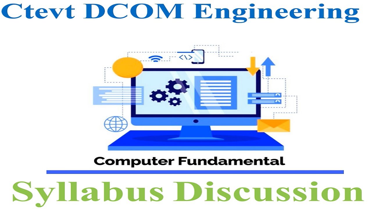 O1 Computer Fundamentals (DCOM) || Ctevt DCOM Engineering - YouTube
