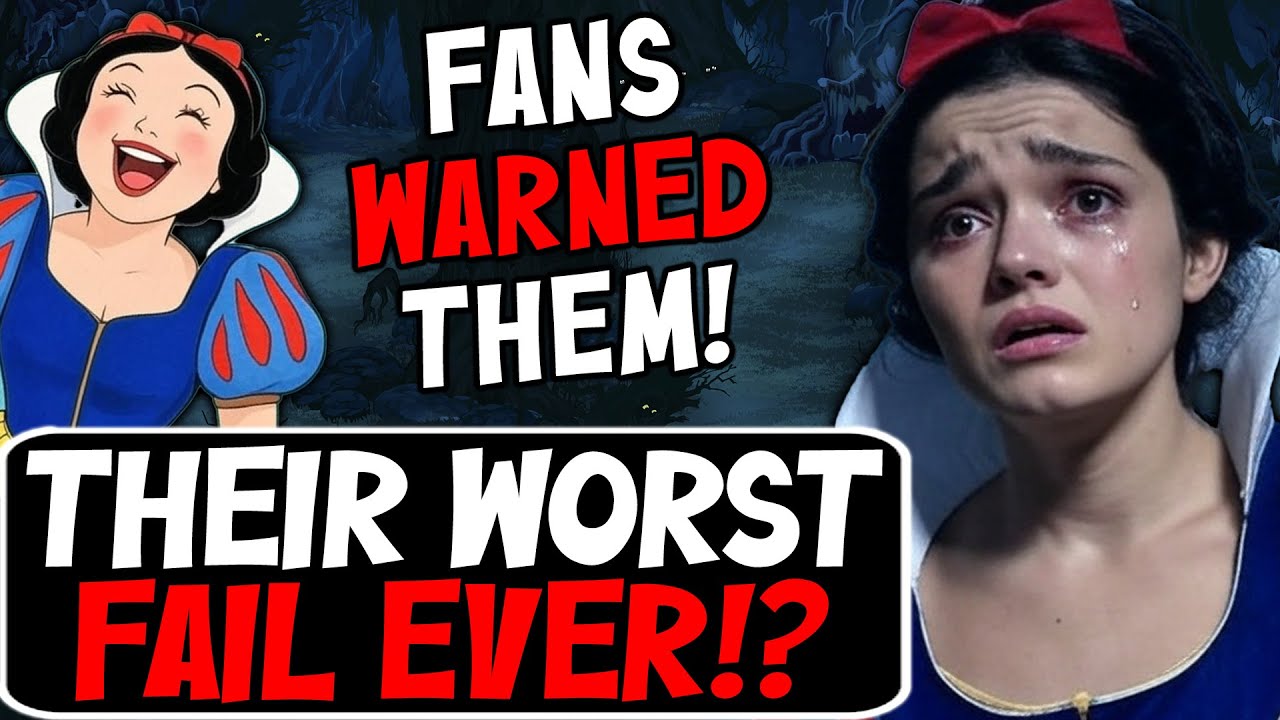 The Snow White Backlash Is Worse Than You Think YouTube