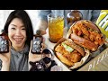I Tried $88 Fried Chicken Sandwich And Cocktail Experience At Home