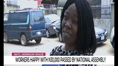 Minimum Wage: Workers happy with N30,000 passed by National Assembly