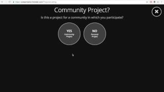 UNT e-Portfolio Self-Submission Walkthrough