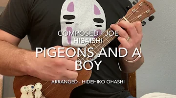 Pigeons and a Boy - Laputa, Castle in the Sky - Ghibli Ukulele