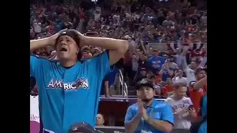 EVERY AARON JUDGE 500+ FT HOME RUN DURING HOME RUN DERBY 2017 (BEST HOME RUN DERBY PERFORMANCE EVER)