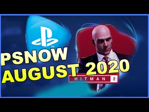 PS NOW August 2020 GAME LINE UP!