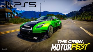 The Crew Motorfest My first race on the PS5 version!