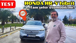 Test  HONDA HRV hibrit | Tam şehir otomobili mi? #hondahrv