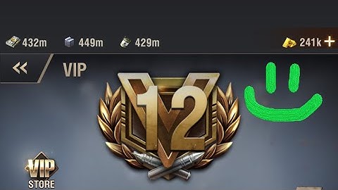 WarPath VIP Level 12 on F2P Time!!