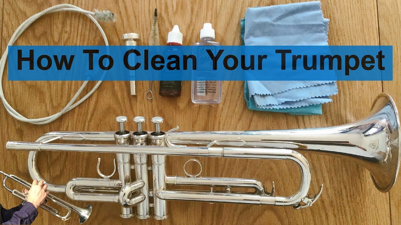 How To Clean Your Trumpet YouTube