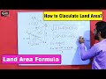 How to Calculate Land Area by Formula?