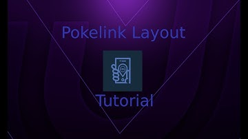 Pokelink Layout Tutorial