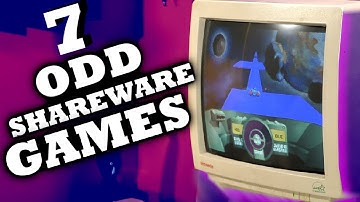 7 Shareware Games I Adored as a Kid